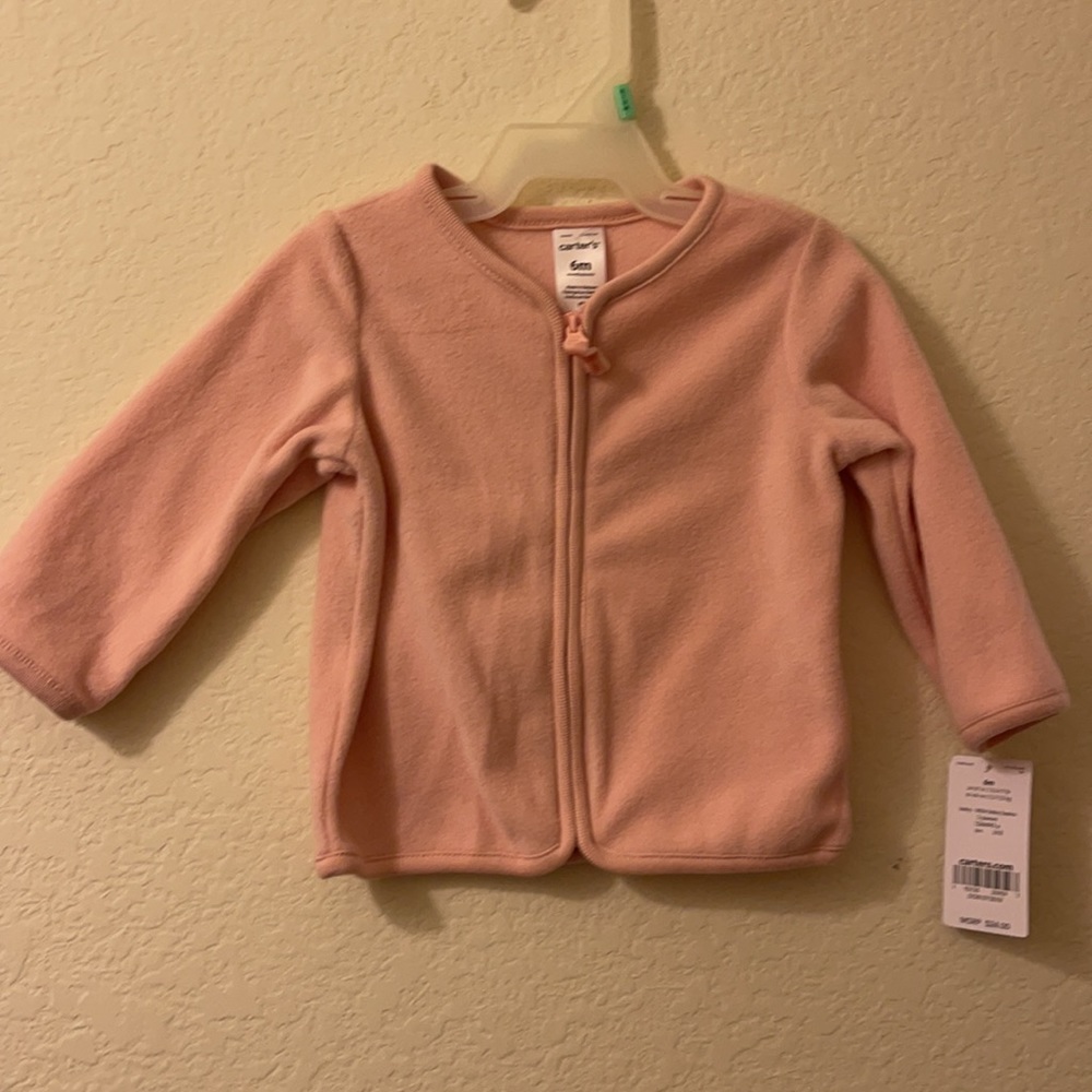 Brand New carter’s baby girl jacket
